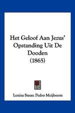 Het Geloof Aan Jezus' Opstanding Uit De Dooden (1865)