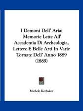 I Demoni Dell' Aria