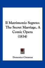 Il Matrimonio Segreto