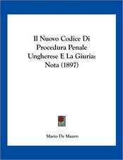 Il Nuovo Codice Di Procedura Penale Ungherese E La Giuria