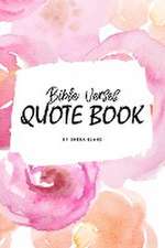 Bible Verses Quote Book on Abuse (ESV) - Inspiring Words in Beautiful Colors (6x9 Softcover)