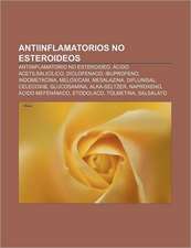 Antiinflamatorios no esteroideos