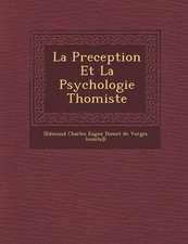 La Preception Et La Psychologie Thomiste