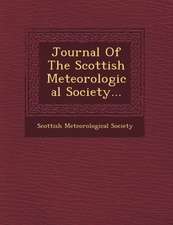 Journal of the Scottish Meteorological Society...