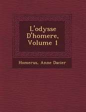 L'Odyss E D'Homere, Volume 1