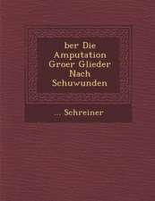 Ber Die Amputation Gro Er Glieder Nach Schu Wunden