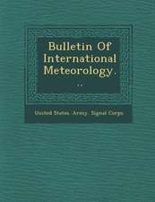 Bulletin of International Meteorology...