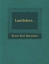 Lautlehre...