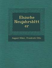 Els Ische Neujahrsbl Tter