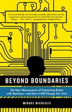 Beyond Boundaries: The New Neuroscience of Connecting Brains with Machines - And How It Will Change Our Lives