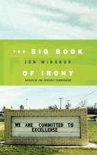 The Big Book of Irony