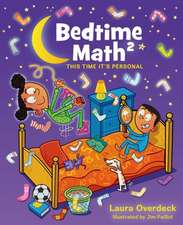 Bedtime Math: This Time It's Personal