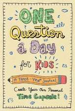 One Question a Day for Kids: A Three-Year Journal