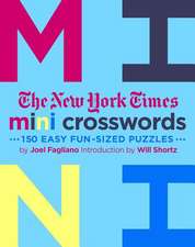 The New York Times Mini Crosswords, Volume 3