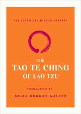 The Tao Te Ching of Lao Tzu