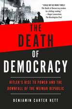 The Death of Democracy