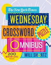 The New York Times Wednesday Crossword Puzzle Omnibus