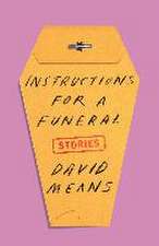 Instructions for a Funeral