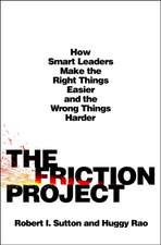 The Friction Project