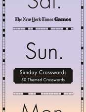 New York Times Games Sunday Crosswords