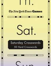New York Times Games Saturday Crosswords
