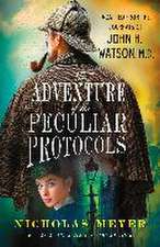 Adventure of the Peculiar Protocols