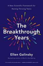 The Breakthrough Years