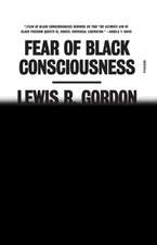 Fear of Black Consciousness