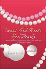 Every Girl Needs Her Pearls Journal