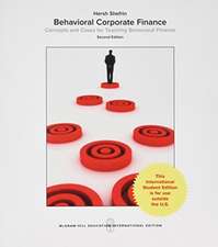 Behavioral Corporate Finance