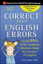 Correct Your English Errors, Second Edition