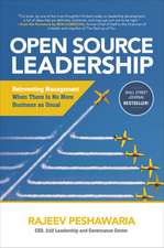 Open Source Leadership: Reinventing Management When There’s No More Business as Usual