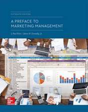 Loose Leaf for a Preface to Marketing Management