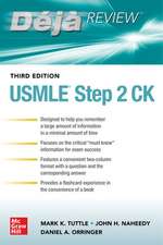 Deja Review: USMLE Step 2 CK, Third Edition