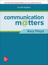 ISE Communication Matters