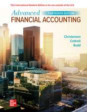 Advanced Financial Accounting ISE