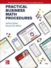 Practical Business Math Procedures ISE