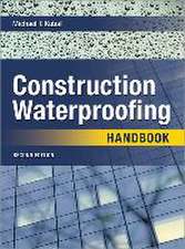 Construction Waterproofing Handbook 2e (Pb)