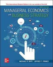 Managerial Economics & Business Strategy ISE