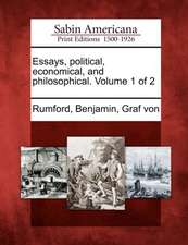 Essays, Political, Economical, and Philosophical. Volume 1 of 2