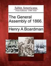 The General Assembly of 1866.