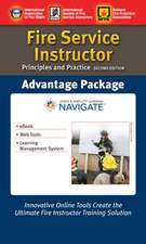 Fire Service Instructor Advantage Package, Print Edition