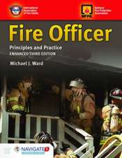 Fire Officer: Principles and Practice