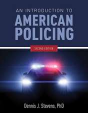 An Introduction to American Policing