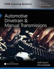 Automotive Drivetrain and Manual Transmissions