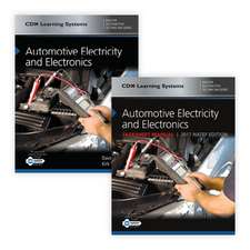 Automotive Electricity and Electronics and Accompanying Tasksheets