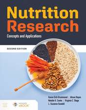 Nutrition Research: Concepts and Applications