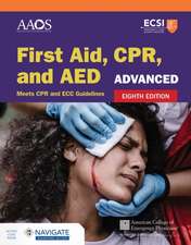 Advanced First Aid, Cpr, and AED