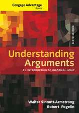 Understanding Arguments: An Introduction to Informal Logic