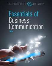 Essentials of Business Communication (with Premium Website, 1 Term (6 Months) Printed Access Card)